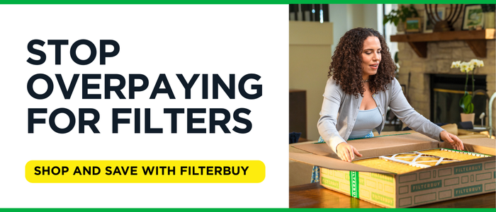 Shop MERV 11 rated air filters with Filterbuy